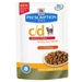 Hills Prescription Diet Feline C/D Urinary Stress Kip 12 x 85 gr