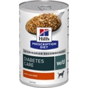 Hill's Prescription Diet w/d Diabetes Care hondenvoer nat met Kip 12x370g blik