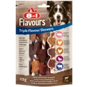 6x 8in1 Triple Flavour Skewers 6 stuks