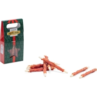 Beeztees Kerstkado Kauwstaven Eend hondensnack product name