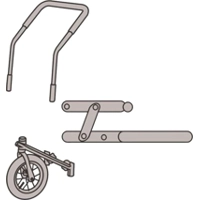 Nobby - Fietskar - Ombouwset - M product name