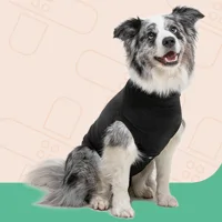 Suitical Recovery Suit Hond - M Plus - Zwart Suitical Recovery Suit Hond - M Plus - Zwart