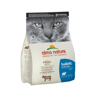 Almo Nature Sterilised Kattenvoer - Rundvlees en Rijst - 2 kg product name