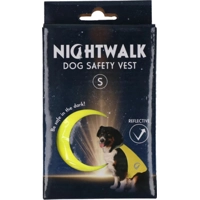 Nightwalk Dog Safety Vest Yellow S product name