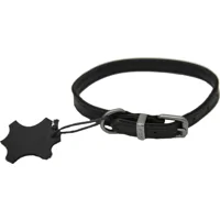 51 Degrees North - Milano - Collar - Black - 16 mm x 40 cm 51 Degrees North - Milano - Collar - Black - 16 mm x 40 cm