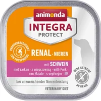 Animonda Integra Protect Dog Nieren - Varken - Kuipje - 11 x 150 g Animonda Integra Protect Dog Nieren - Varken - Kuipje - 11 x 150 g