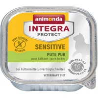 Animonda Integra Protect Cat Sensitive Puur Kalkoen - 16 x 100 g Animonda Integra Protect Cat Sensitive Puur Kalkoen - 16 x 100 g