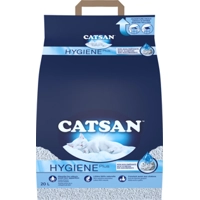 2x Catsan Hygiene Plus Kattenbakvulling 20 liter product name