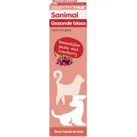 Sanimal Gezonde Blaas Pasta - 70 g Sanimal Gezonde Blaas Pasta - 70 g