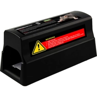 Elektrische Muizen En Rattenval Tegen Muizen - Batterijen of een adapter - Opnieuw te gebruiken - Zonder gif of chemicaliën product name