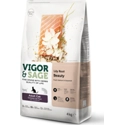 2x Vigor&Sage Kattenvoer Beauty Lily Root 4 kg