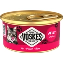 Voskes Kattenvoer Nat Gelei Kip 85 gr