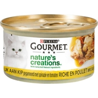 Gourmet Nature's Creations Kip - Blik - 48 x 85 g