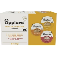 Applaws Cat - Multipack Chicken Selection Pots - 8 x 60 g