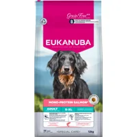 Eukanuba Hondenvoer Droog Special Care Adult Mono-Protein Zalm 12 kg Eukanuba Hondenvoer Droog Special Care Adult Mono-Protein Zalm 12 kg