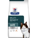 Hill's Prescription Diet w/d Multi-Benefit kattenvoer met Kip 3kg zak
