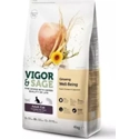 2x Vigor&Sage Kattenvoer Well-Being Ginseng 4 kg