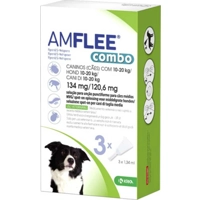 Amflee Amflee Combo Spot-on Hond 134 mg, 10-20 kg - 3 pipetten product name