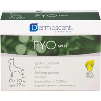 Dermoscent PYOspot hond 0 - 10 kg 4 pipetten product name