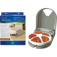 Petsafe Eatwell five meal feeder product name