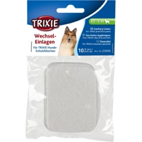 TRIXIE Wissel inleggers voor hondenslip Chippy, 10 stuks, Maat: XS, S, S-M