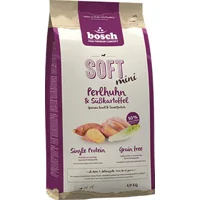Bosch Soft Mini Hondenvoer - Parelhoen en Zoete aardappel - 2,5 kg Bosch Soft Mini Hondenvoer - Parelhoen en Zoete aardappel - 2,5 kg