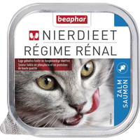 Beaphar Nierdieet Kattenvoer - Zalm - 16 x 100 g product name
