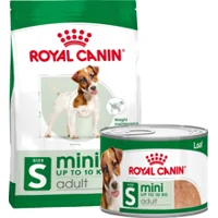 Royal Canin Mini Adult - 8 kg + Royal Canin Mini Adult Wet - 12 x 195 g Royal Canin Mini Adult - 8 kg + Royal Canin Mini Adult Wet - 12 x 195 g