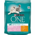 Purina One Junior Kip Volkoren Kat 800 gr