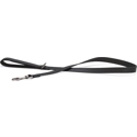 Beeztees Balacron Ax kunstleer hondenriem zwart 130 x 2.5 cm