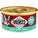 Voskes Kattenvoer Nat Gelei Sardine 85 gr