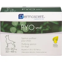 Dermoscent PYOspot hond 10 - 20 kg 4 pipetten Dermoscent PYOspot hond 10 - 20 kg 4 pipetten