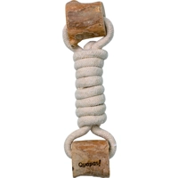 Quapas! Dog Toy Coffeewood Twist product name