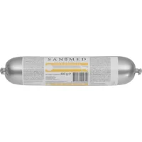 SANIMED Hypoallergenic Dog - eend/rijst worst 5x 400 gr. SANIMED Hypoallergenic Dog - eend/rijst worst 5x 400 gr.