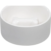 PAIKKA Slow Feed Bowl - Grijs - XS product name