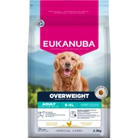 Eukanuba Hondenvoer Droog Special Care Adult Overweight 2,3 kg product name