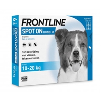 Frontline Spot On Hond M - 4 pipetten