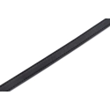 Beeztees Balacron Ax kunstleer hondenriem zwart 180 x 1.5 cm