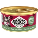 Voskes Kattenvoer Nat Gelei Tonijn&Kip 85 gr