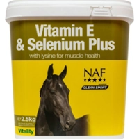 NAF Vitamine E, Selenium&Lysine 2,5 kg product name
