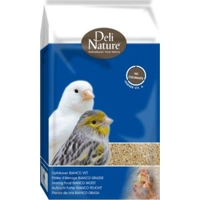 4x Deli Nature Opfokvoer Vet Bianco 1 kg product name