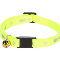 Flamingo Kattenhalsband Ziggi - Fluo Geel product name