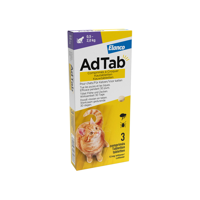 AdTab 12 mg - 0,5-2 kg - 2 x 3 tabletten product name