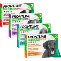 Frontline Combo Hond L (20-40 kg) - 2 x 6 pipetten product name