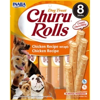 Inaba Churu Hondensnacks Rolls Chicken Wraps 8 x 20 gr product name