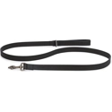 Beeztees Balacron Ax kunstleer hondenriem zwart 180 x 2 cm