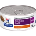 Hill's Prescription Diet y/d Thyroid Care kattenvoer nat 24x156g blik