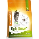 3x Fokker Opti Grow Kitten Kattenvoer Gevogelte 2,5 kg