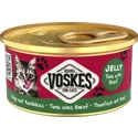 Voskes Kattenvoer Nat Gelei Tonijn&Rundvlees 85 gr