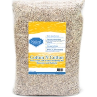 The Natural Pet Brand Cotton N Cotton 40 liter product name